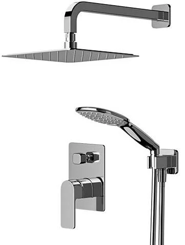 Душевая система Хром Baretti SYSBA10CR