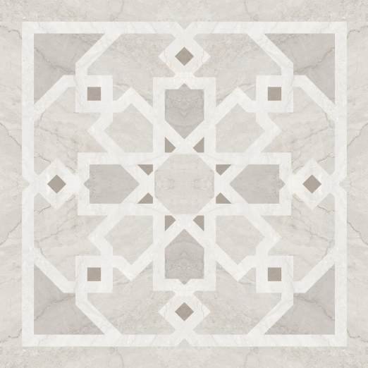 Avenue Ash Decor Polished 600x600