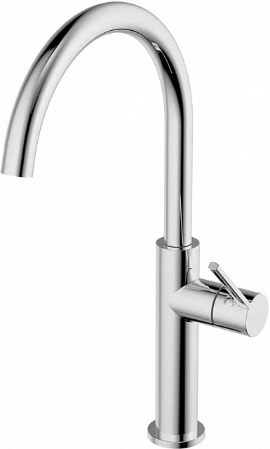 Смеситель для кухни Хром Tula TL6050CR