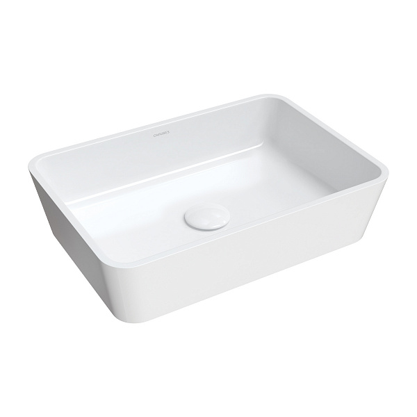 PARMA умывальник настольный мarble+, 50 x 35 cм