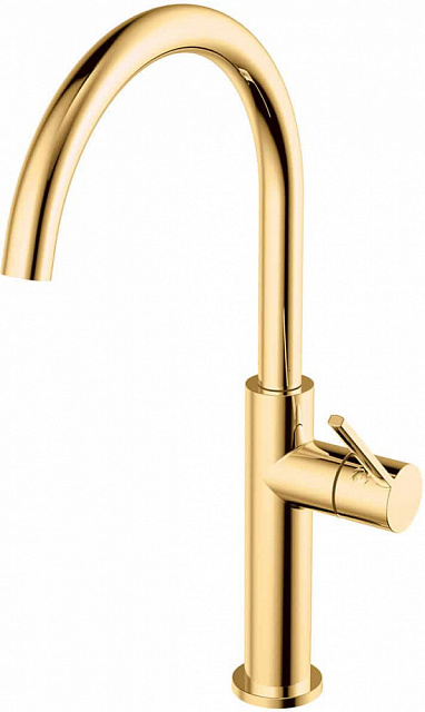 Смеситель для кухни Золото Tula TL6050GL