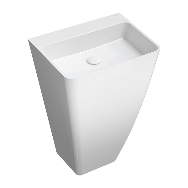 PARMA умывальник отдельностоящий мarble+, 55 x 43 cм