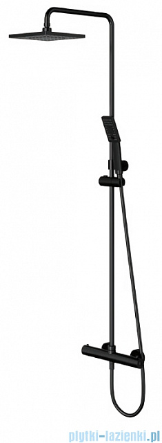 Душевая система термостатическая Черный Y1244JBL