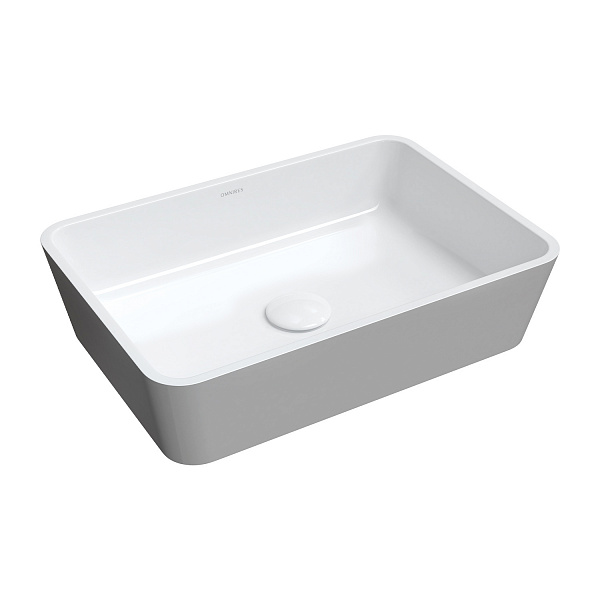 PARMA умывальник настольный мarble+, 50 x 35 cм